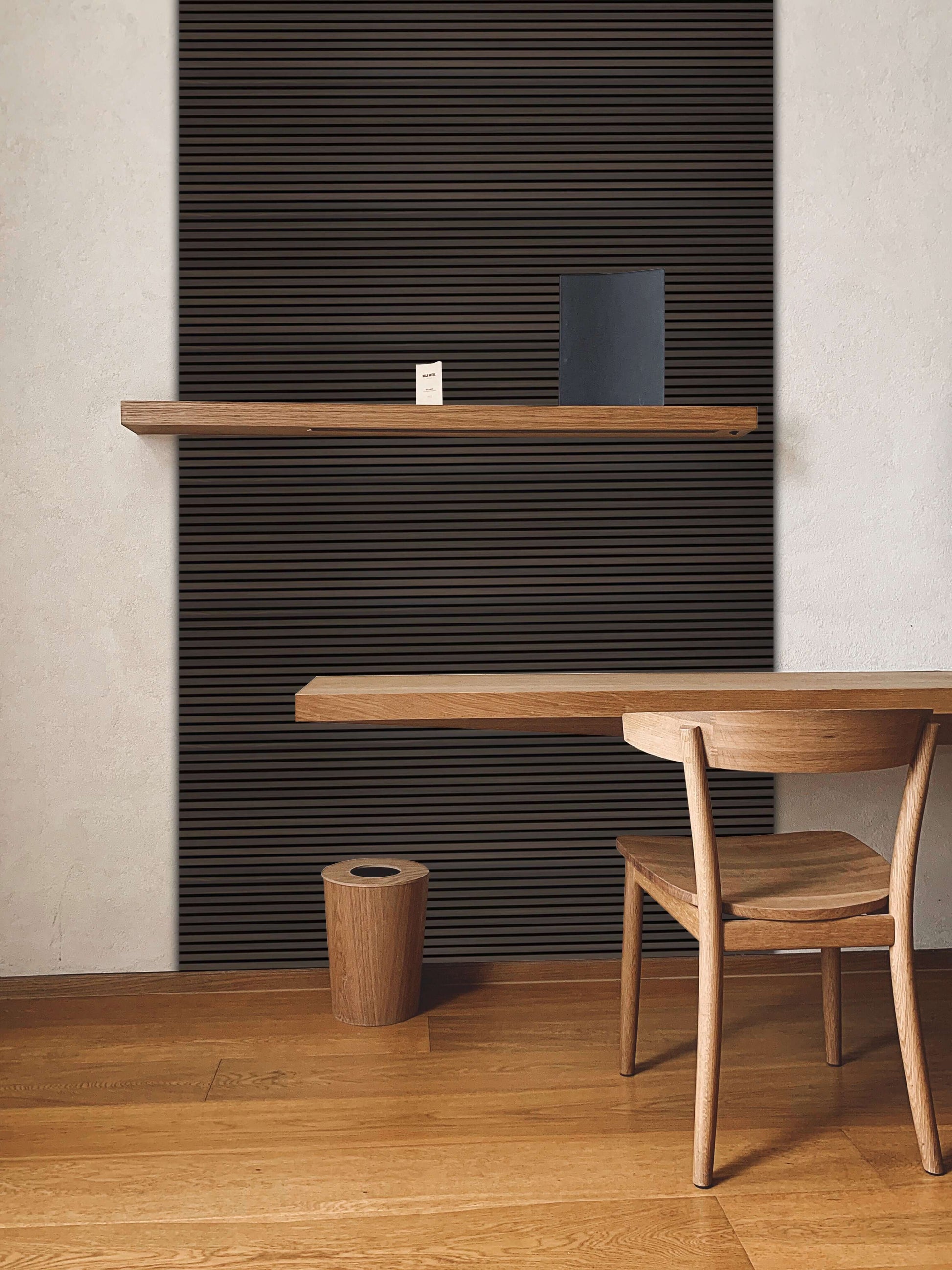 Wood Slat Wall Panel