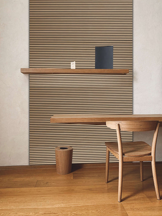 Wood Slat Wall Panel